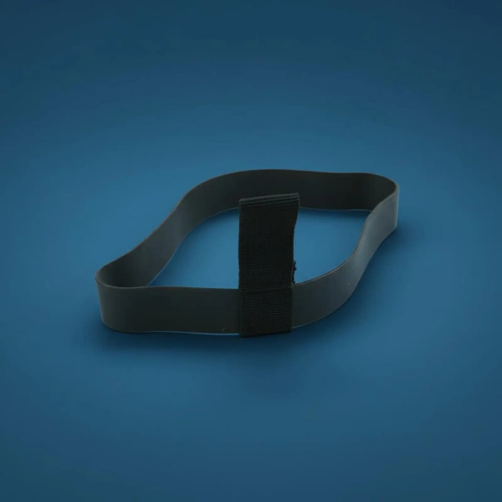 Rubber band for cylinder with traction tab, wear-resistant, for fixing underwater pipe, underwater tank hose strap, easy to grip