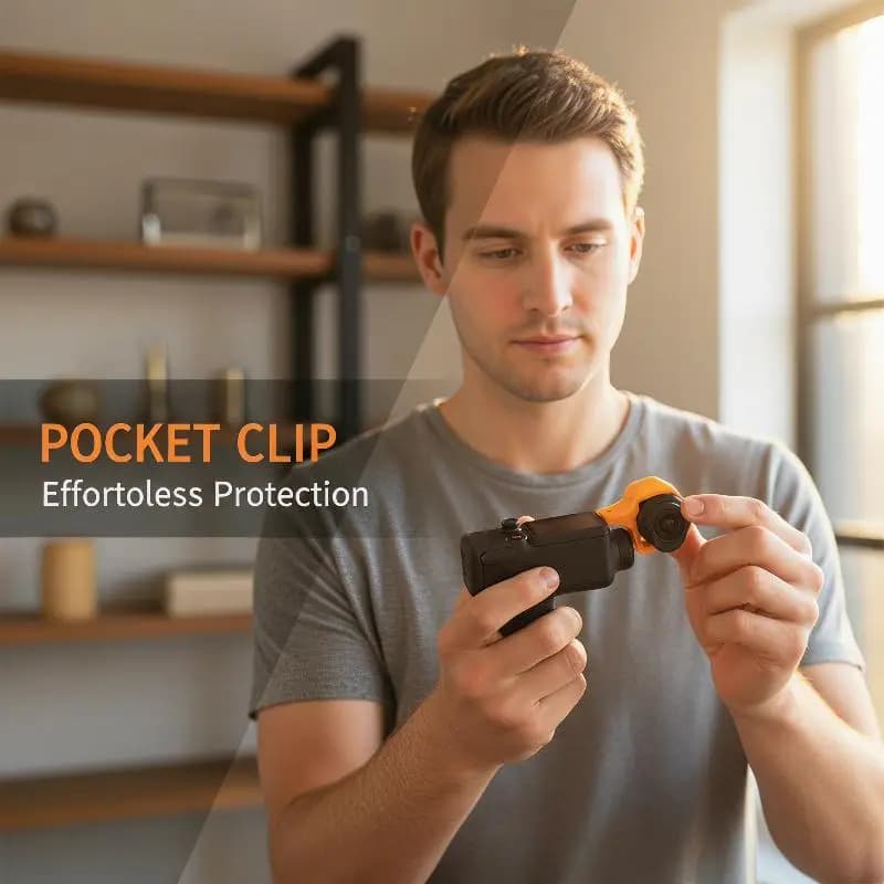 Gimbal Holder Clip For Osmo Pocket 4 Gimbal Clamp Fixed Clip Portable Mount Bracket Camera Accessory