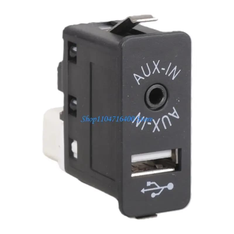 y1gd Adattatore per auto da 3,5 mm per lettore USB stereo da 3,5 mm 84109229246 per SUV per auto