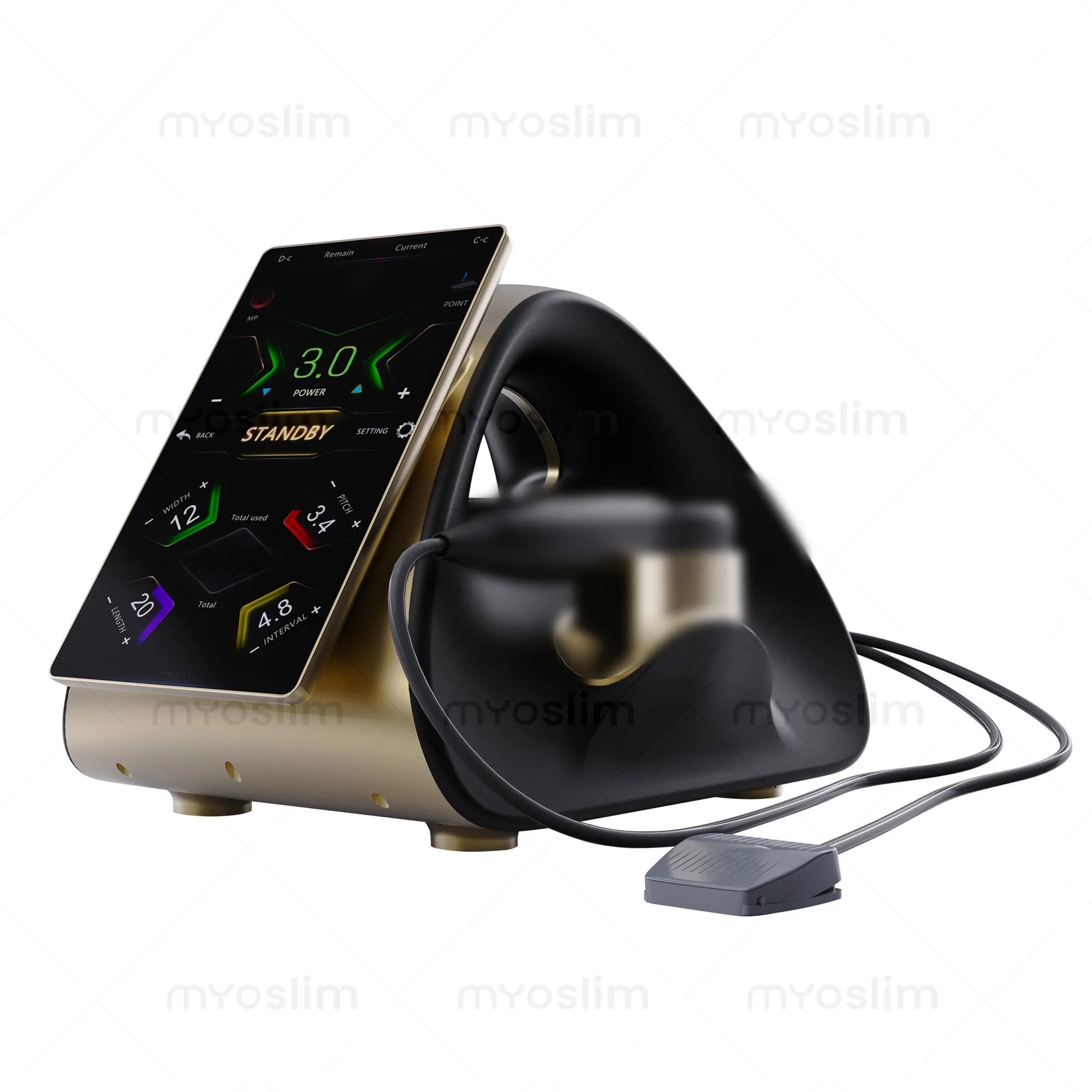 22D MAX Professional Beauty Equipment: Collagen Enhancement Solution and Body Modeling