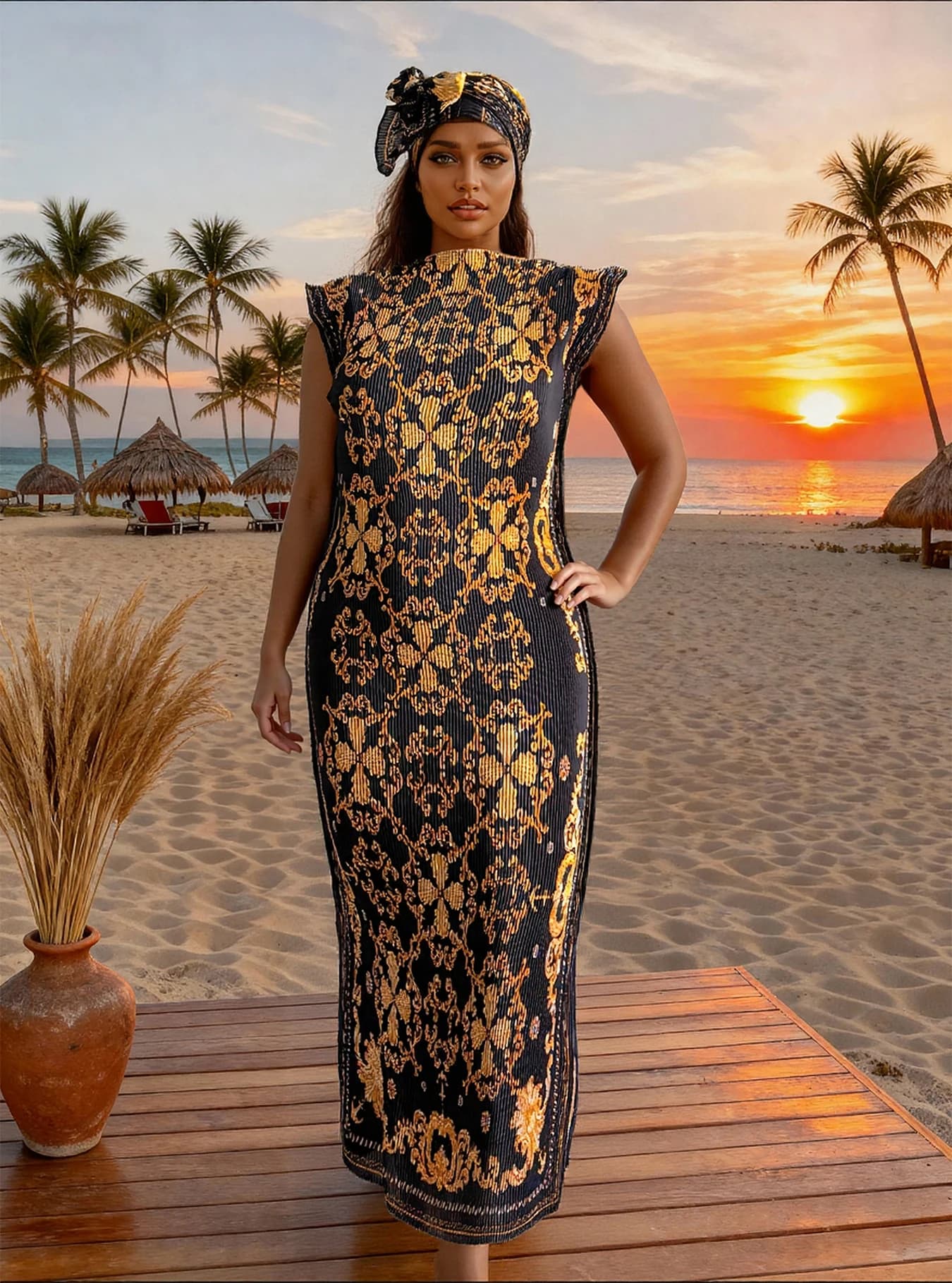 Muslim Abayas For Women 2026 New Printed Silk Soft Loose Femme Elegant Robe African Maxi Party Dresses With Belt Turba