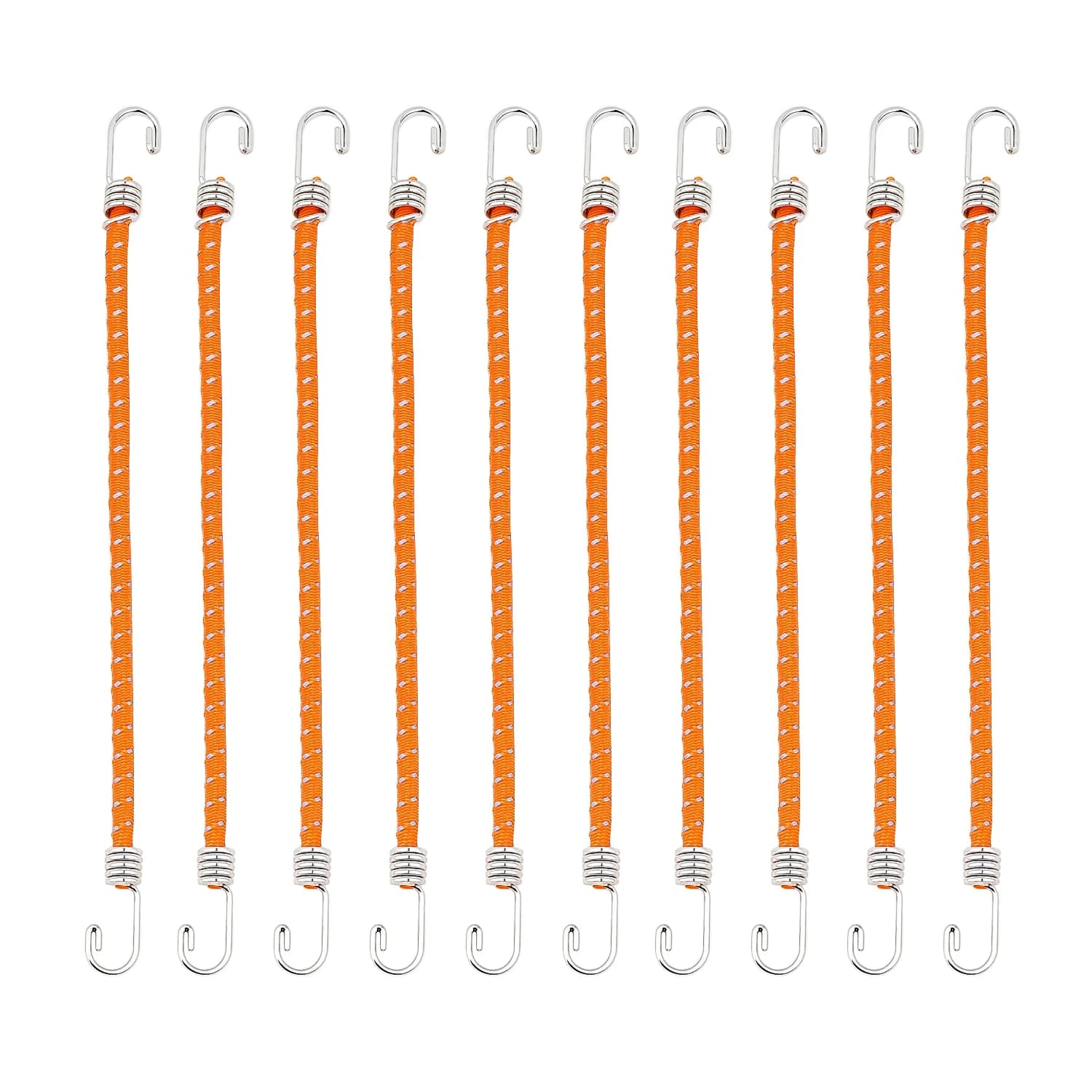TCRC 10 pz. Corde da 100 mm per bagagli, cinghie di fissaggio per portapacchi per auto RC Crawler in scala 1/24 1/18 - Aggiornamenti
