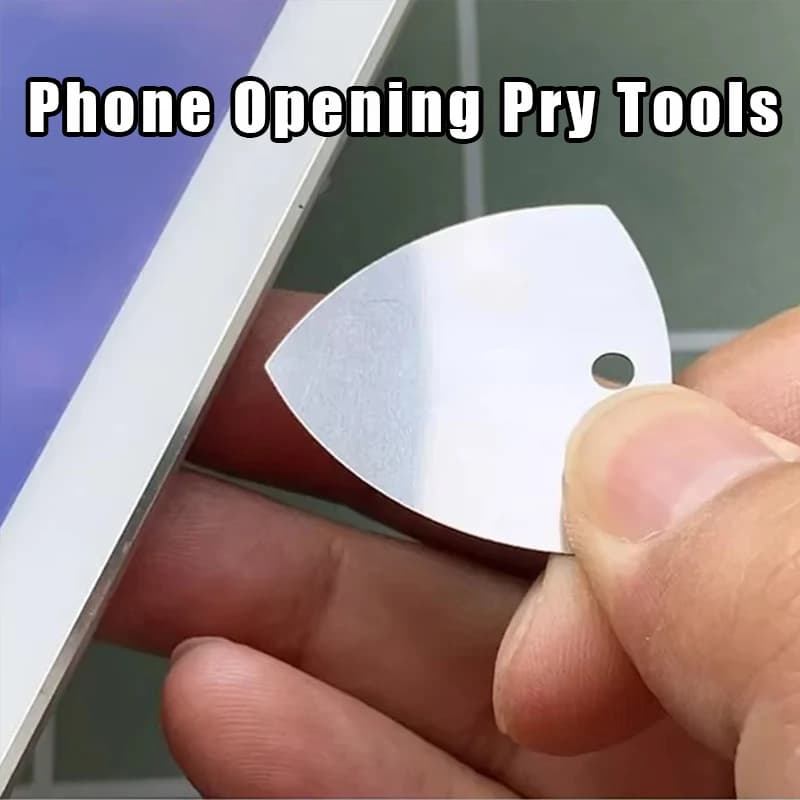 10/20/50PCS Metal Phone Opening Pry Tools Guitar Picks Opener for iPhone iPad Tablet PC Disassembly Repair Kit