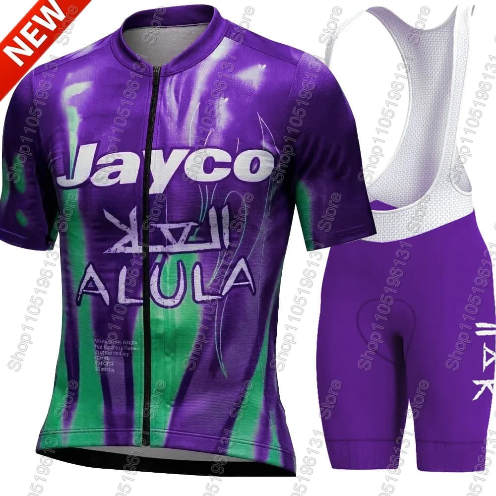 Complete Cycling Jayco Alula Team 2026 Summer: Race Bike and MTB Knits