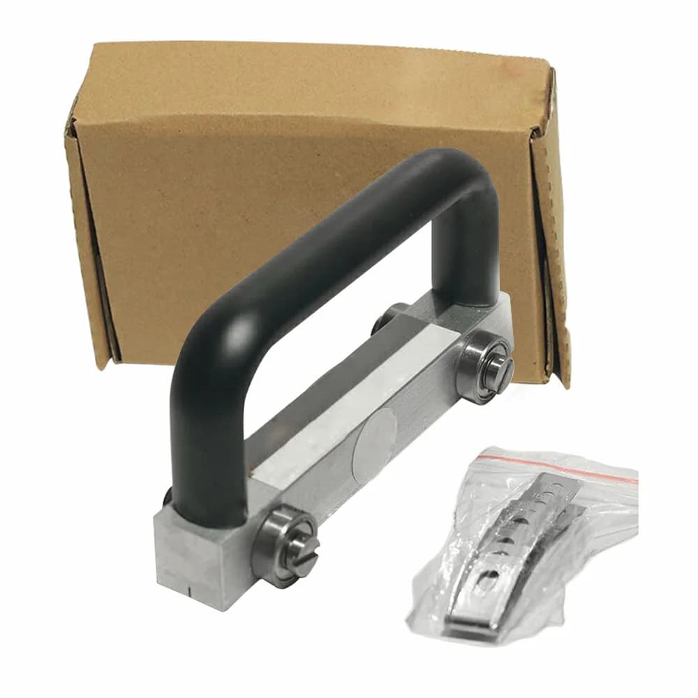 PVC Plastic Roll Sports Floor Groove Cutter Wheel Slotted Manual Slotting knife Vinyl Floor Groover Construction Tools
