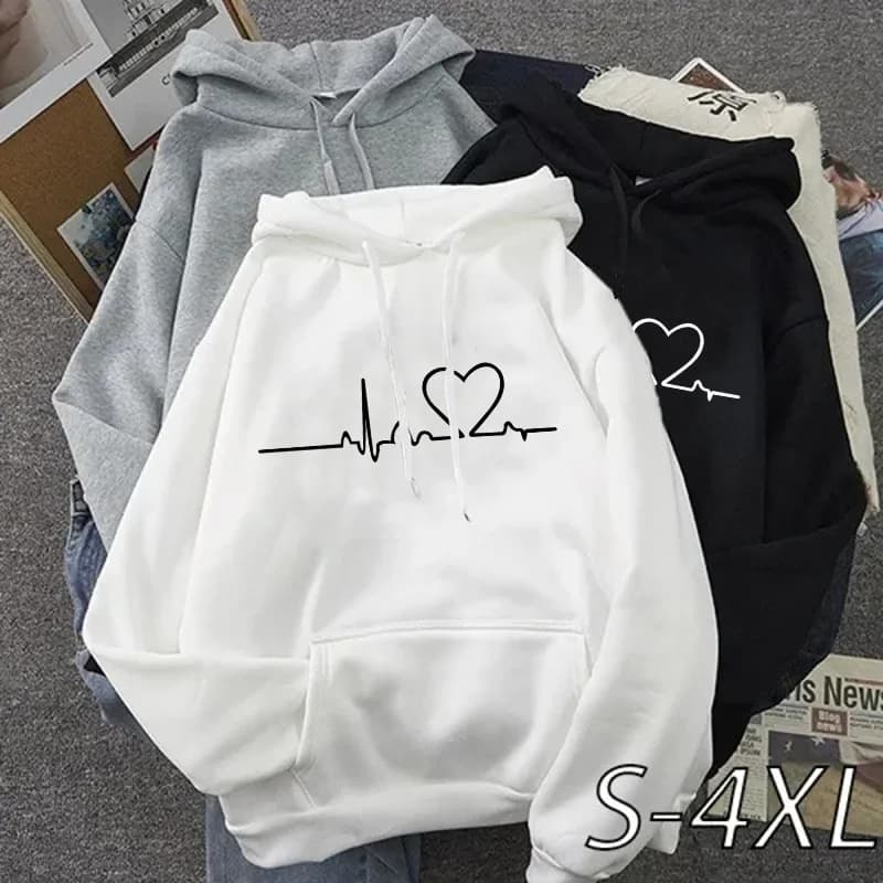 Felpe con cappuccio a maniche lunghe moda uomo e donna felpe Casual per coppia Pullover maglioni con cappuccio felpe con cappuccio