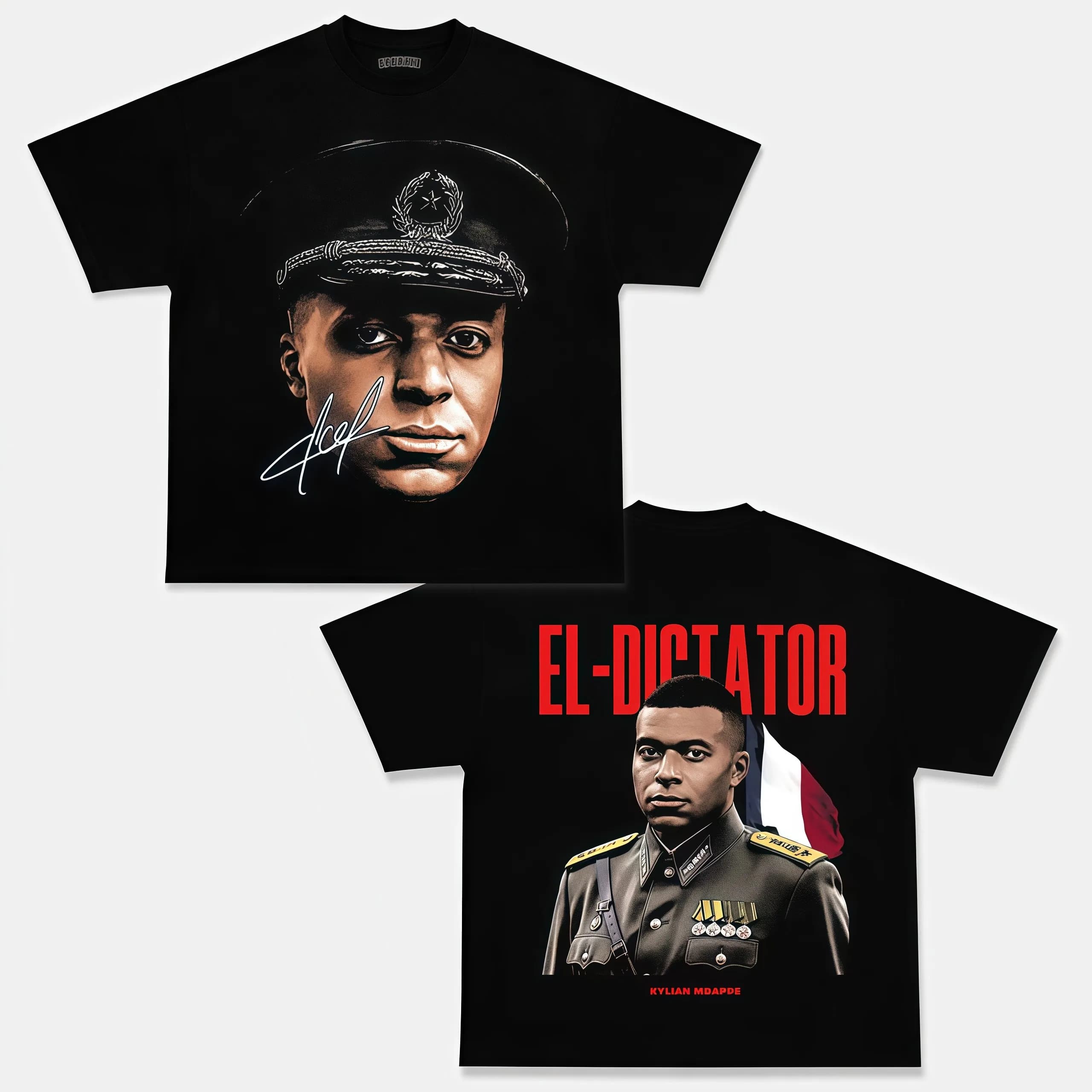 Mbappe Custom T-Shirt Men Women Personalized Football Fan Tee Shirt DIY Team Jersey Top Short Sleeve Casual Sportswear