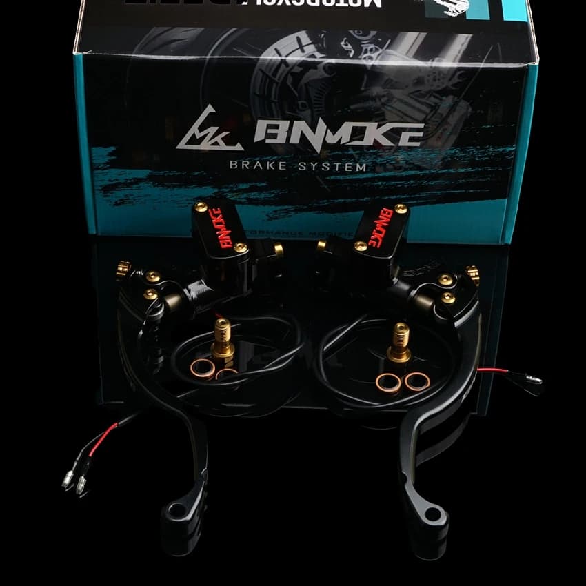 Cilindro Maestro Freno Moto 17.5mm Leva Frizione Idraulica Universale 22mm per Honda Yamaha Aprilia BMW Moto da Corsa