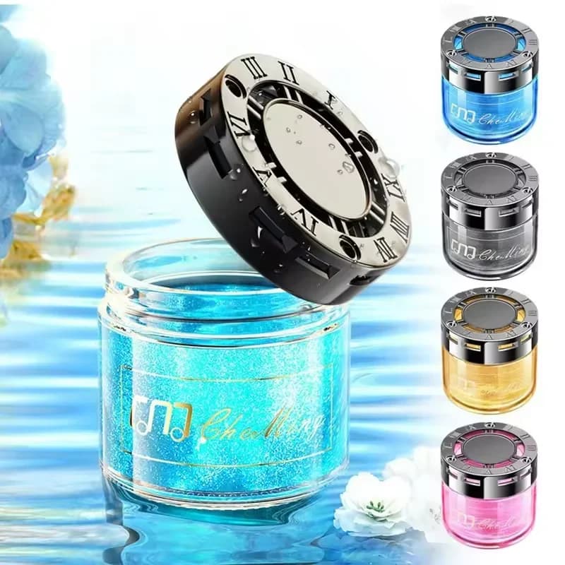 New Auto Scenter 2026 with Fluid Sand and Logo, High Range Aromatherapy, Seat Decoration, Car Deodorant
