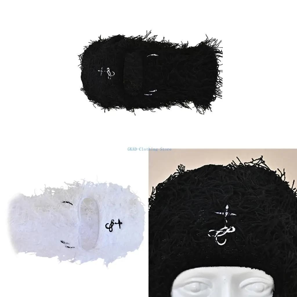 N0PE adulto Balaclava Outdoor Offered Offrollo singolo Cappello per proteggere il collo per donne