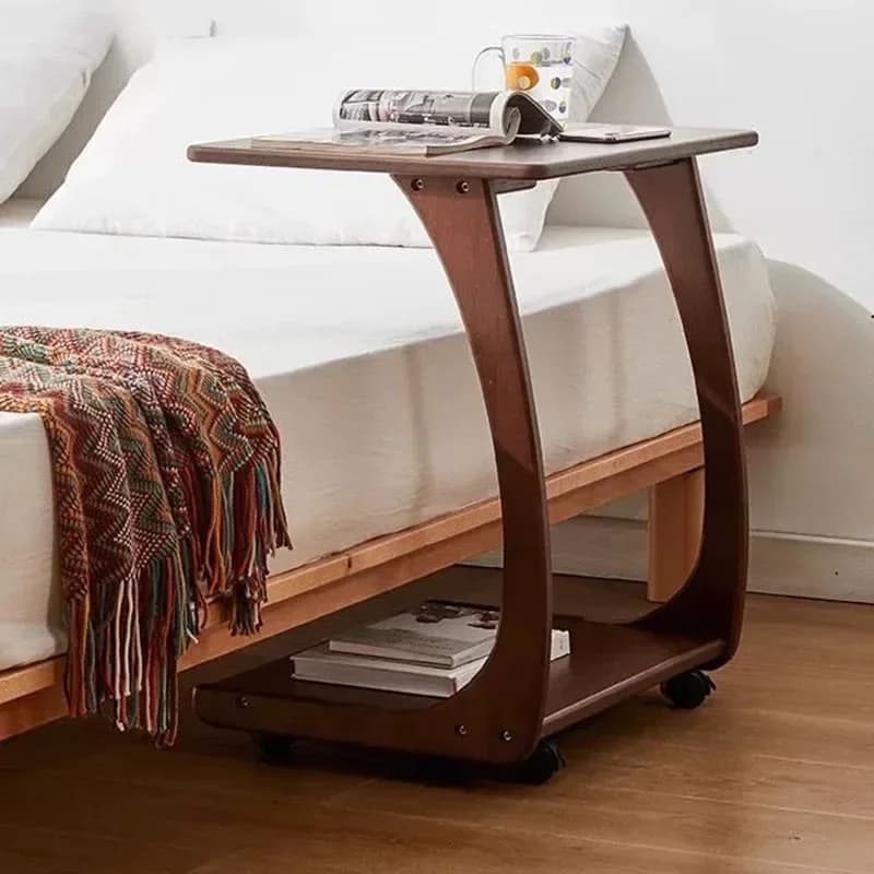 Supporto da lettura portatile Tavolo da letto ad angolo Scrivania da gioco Studio Legno Soggiorno Scrivanie per computer mobili Mobili