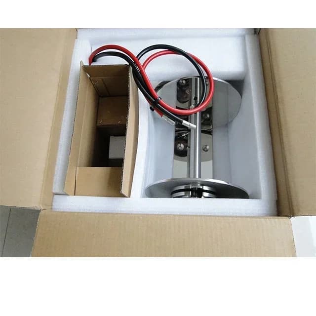 Attrezzatura Marina Accessori per Barche Sistemi di Ancoraggio Verricello per Ancora Rapido 1000W in Acciaio Inox