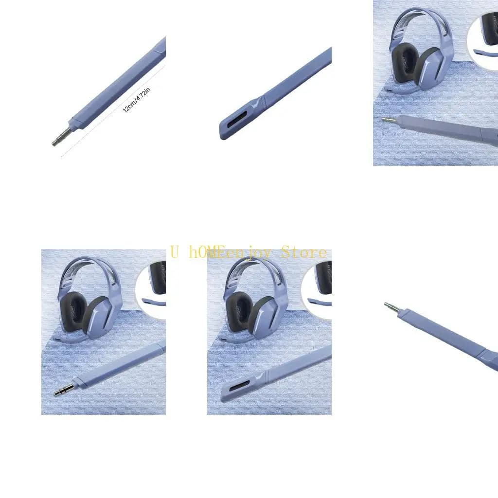 B0KF Detachable design for high games for G733 earphones