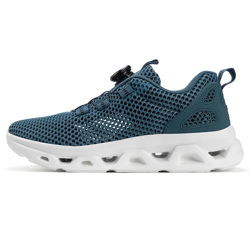 Unisex Water Shoes in Rapid Drying for Open Water Sports, Rain Trekking, Hiking, Nautical, Lightweight With Slide Buckle