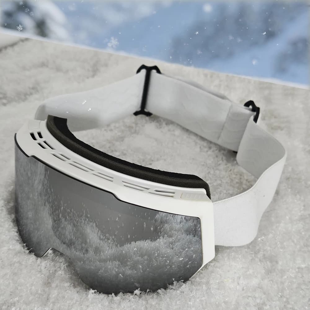 FBFU High Quality Double Layer Ski Goggles Wide View OTG Fit Professional Anti Fog PC Material Men Women Outdoor UV400