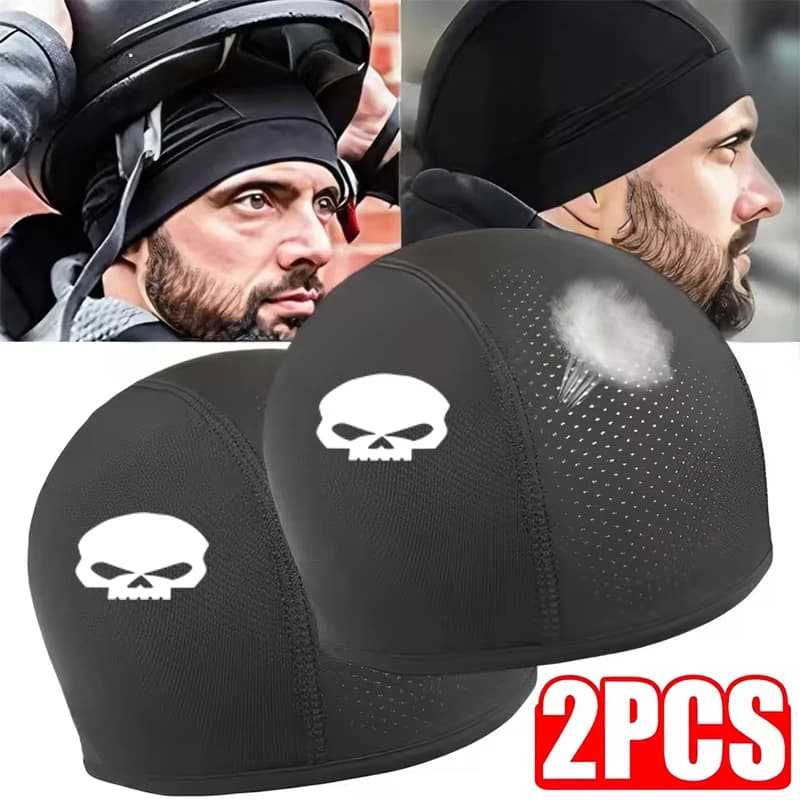 For Harley Davidson ADV 1250 PA1250 Special Softail Sportster Touring Motorcycle Helmet Inner Cap Original Design Head Cover