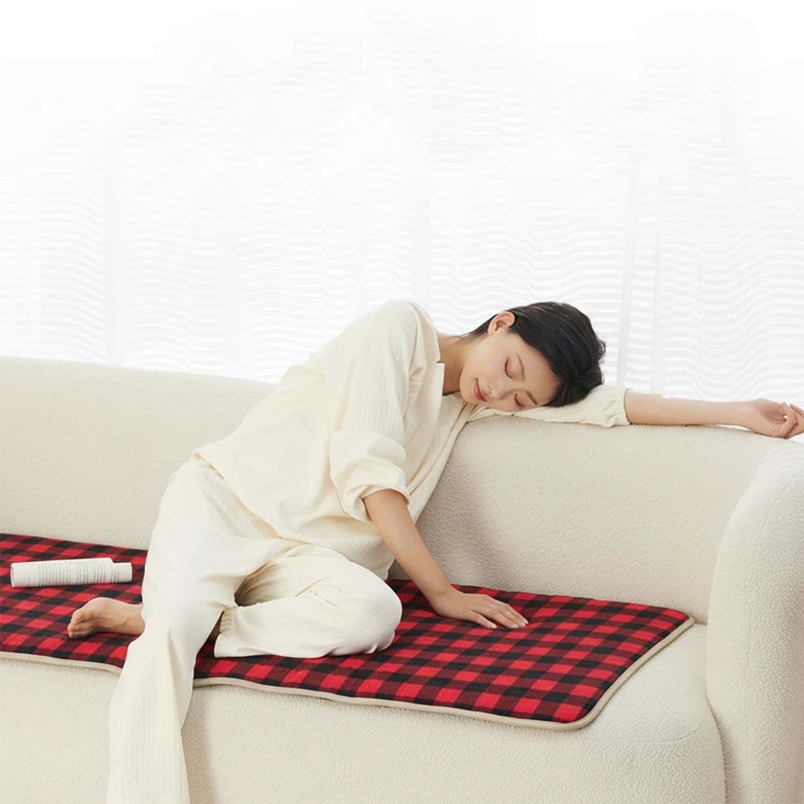Portable USB Heated Sleeping Carpet 3 Waterproof Electric Hot Sleeping Mat at Adjustable Temperature for Outdoor Picnic