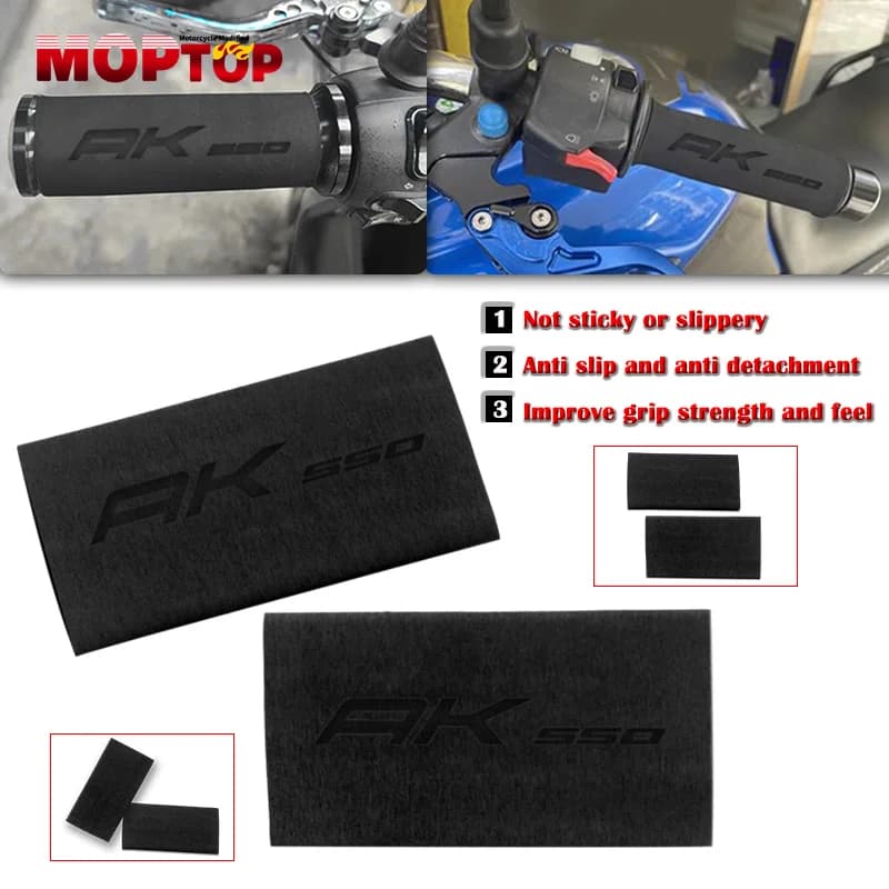 Per KYMCO AK550 Downtown DT 200i 300i 350i 200 250 350 moto termoretraibile manubrio manicotto impugnatura impugnature antiscivolo guanto