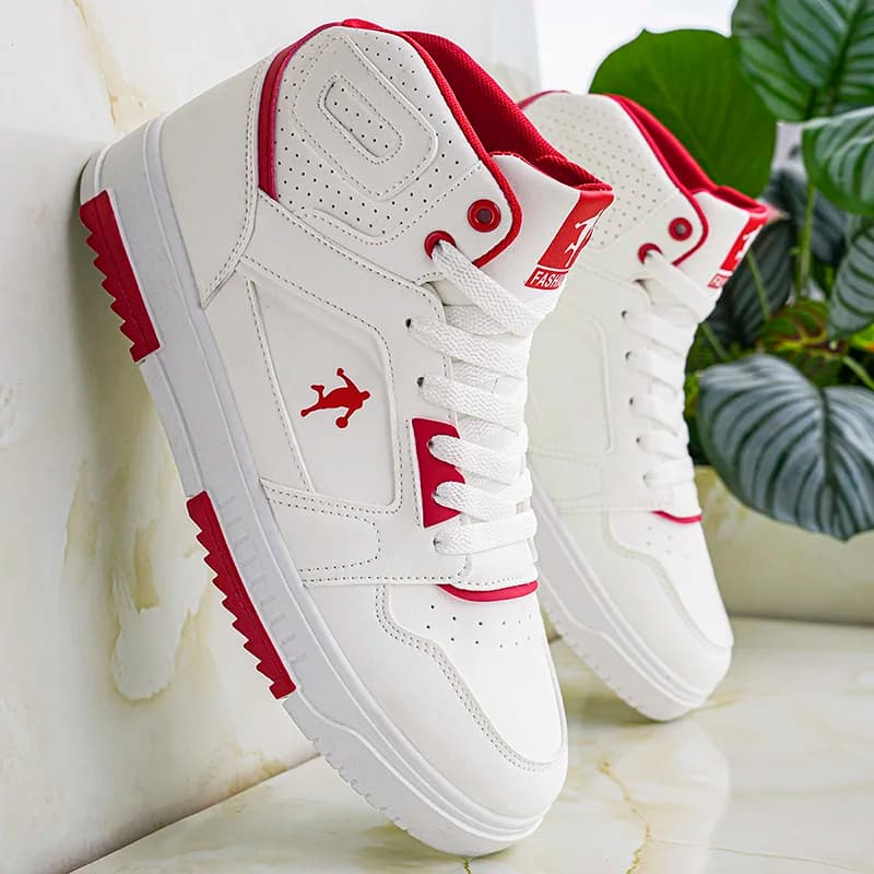 Men's Shoes Spring/Summer Size Fashion, Mid-Cut, Simple, High Quality, Resistant, Comfortable, Casual Business, For Open Sports