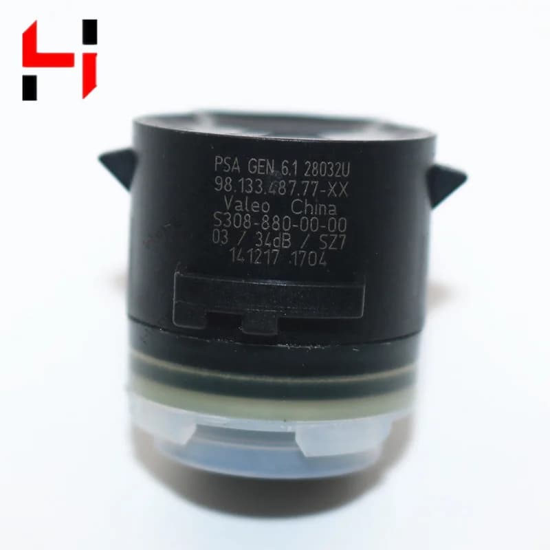 Sensore di parcheggio per auto PDC da 4 pezzi per PEUGEOT Citroen C4 Cactus Lift 9813348777XX 2018-2020