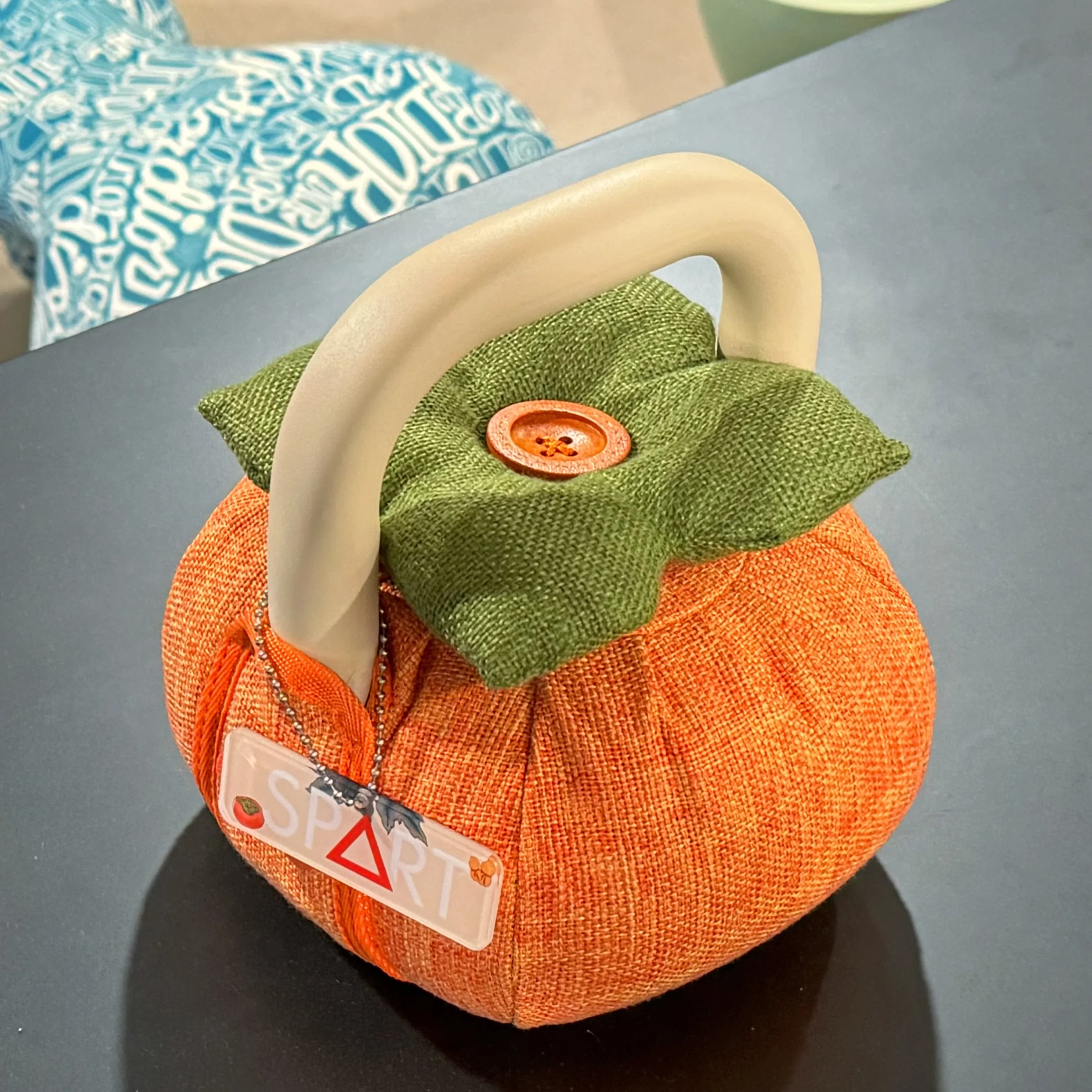Cachi kettlebell decompressione artefatto frutta carino valore emotivo regalo sicurezza domestica anticollisione