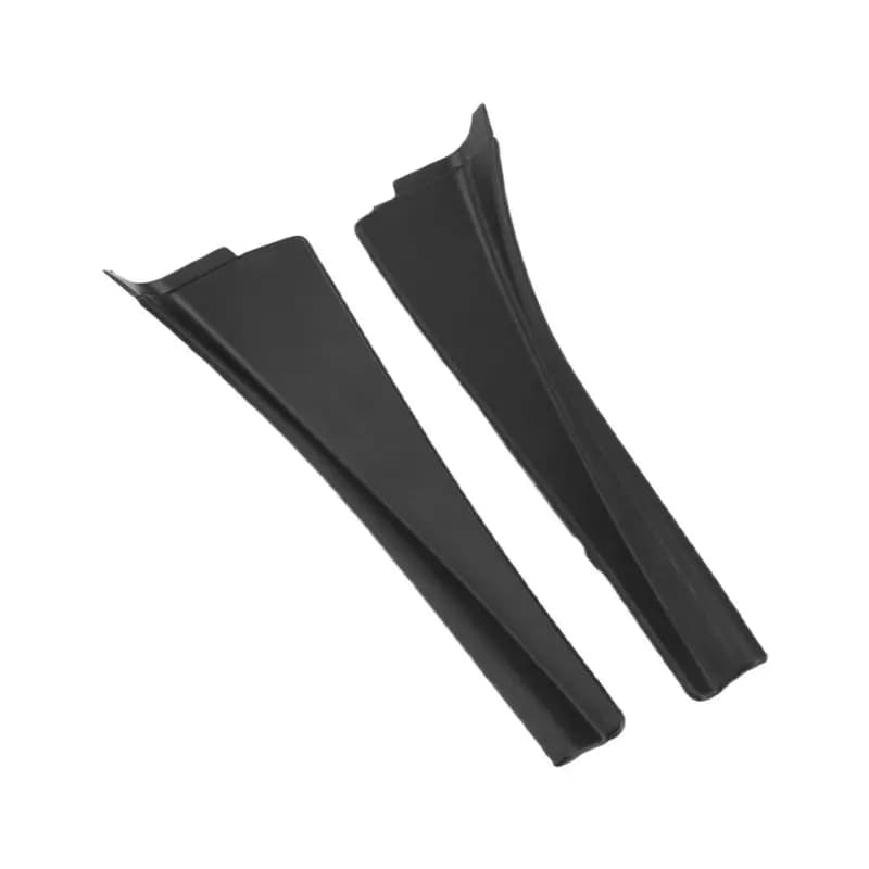 A73Q-Auto Parabrezza Anteriore Tergicristallo Lato Trim Copertura Acqua Deflettore Cowl Piastra Sinistra Destra Misura Per Nissan Qashqai J10 2008-2015