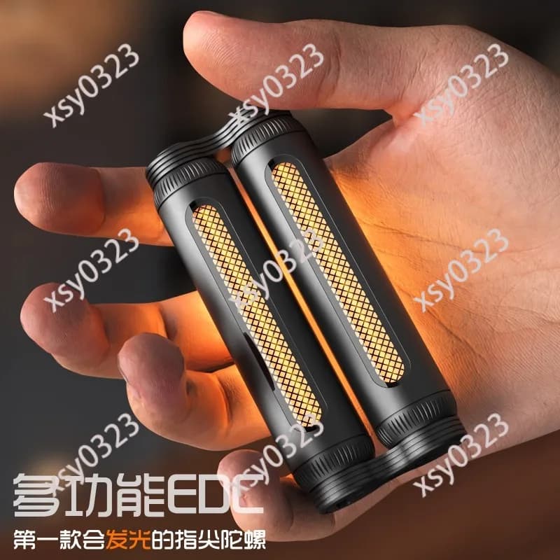 Multi-functional Metal Fidget Spinner Silent Stress Relief for Office Desktop Relaxation