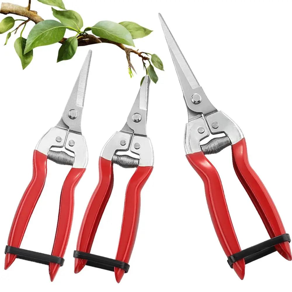 1 pcs garden tools cesoie Bonsai cesoie metal gardening scissors pruning tool hand cutter fruit fruit harvest pot family