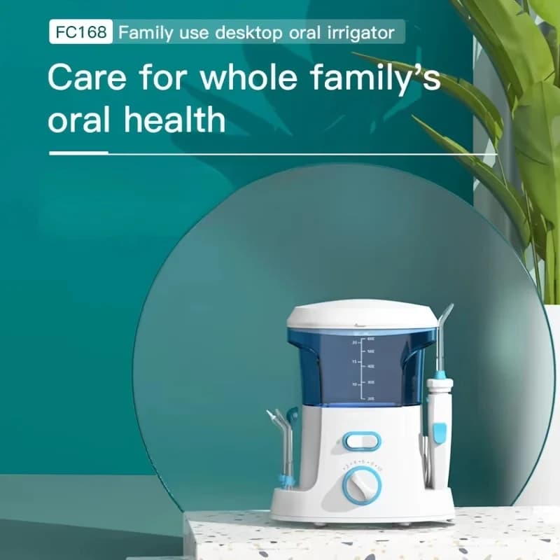 Spazzolino Elettrico Domestico 2026 con Idropulsore per la Pulizia dei Denti, Dispositivo Portatile per la Pulizia e il Risciacquo Dentale per l'Igiene Orale