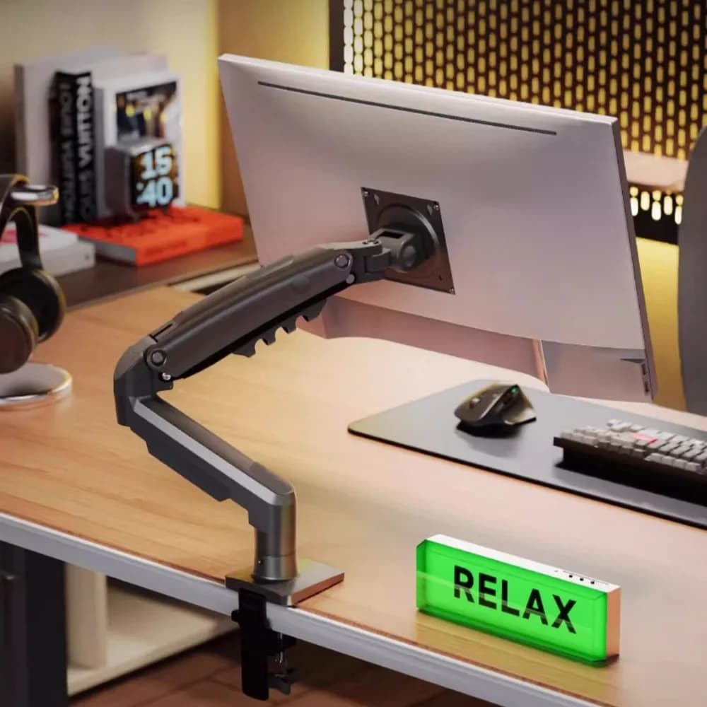 NB F80 Computer Monitor Support Freedom Lifting Telescopic Rotating Rack Rack No Punching Robot Arm PC Accessories Gifts