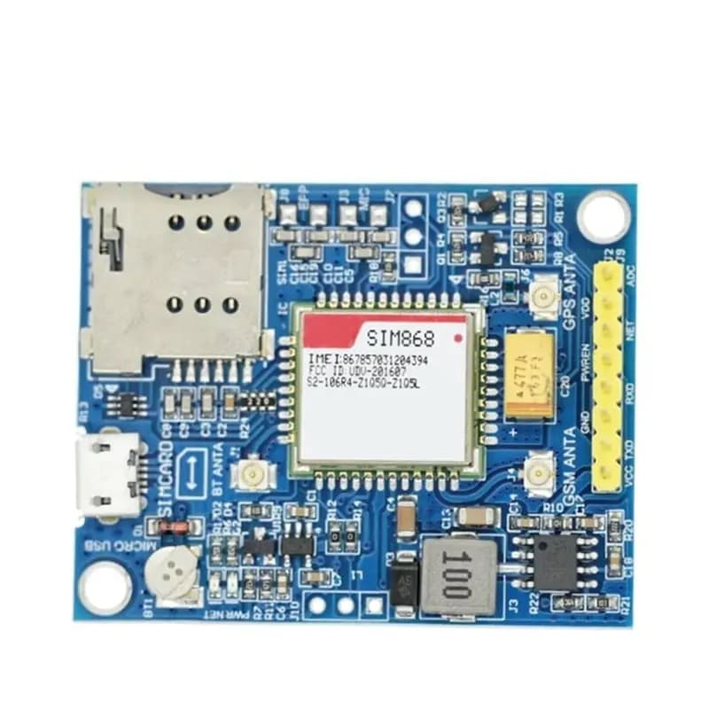 B50B-SIM868 Development Board GSM GPRS GPS Module For Raspberry Pi Dual-Mode Communication Positioning Tracking Shield