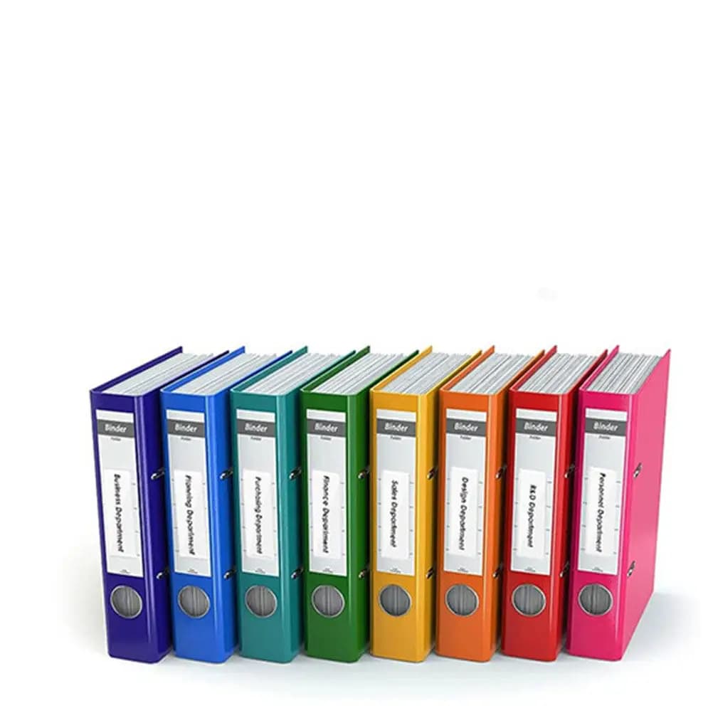 50 Set di Etichette Adesive Trasparenti per Indice, Organizzatori per Documenti, Porta Biglietti da Visita, Custodie per Tessere Biblioteca