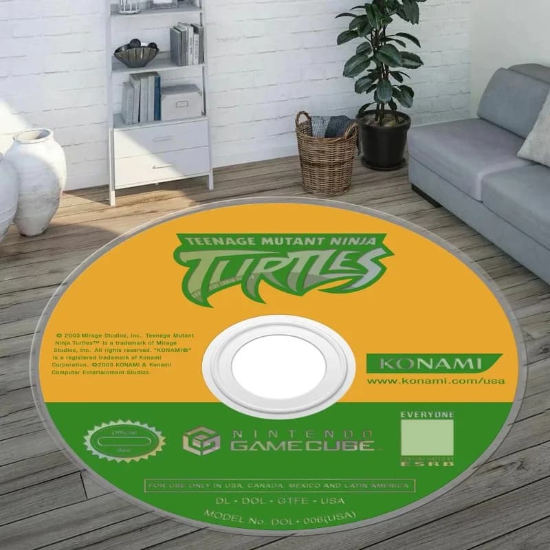 Round Rug and Deep Stunning Optical Carpets Look Floor Mats Popular Home Decoration Circular Carpet Trend