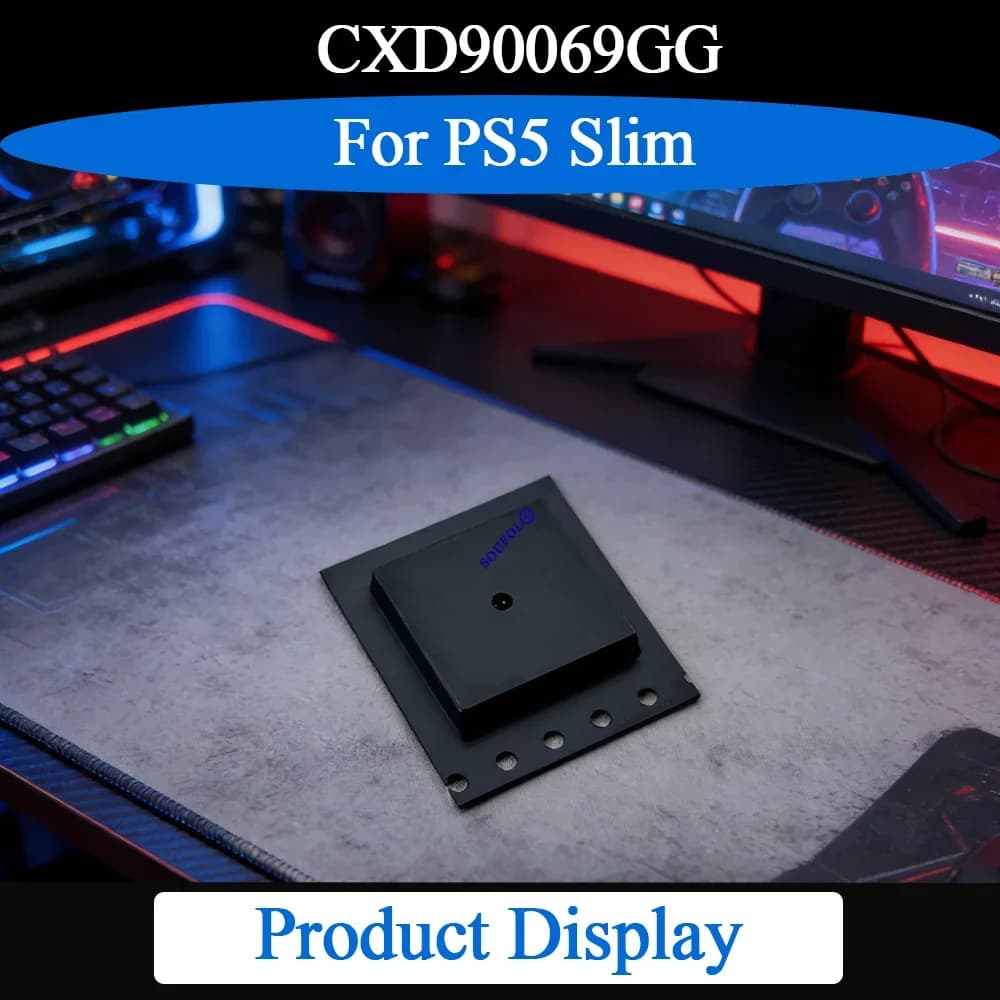 Nuova Scheda Madre di Controllo South Bridge CXD90069GG di Ricambio per Console PS5 Slim, Accessori per Riparazione