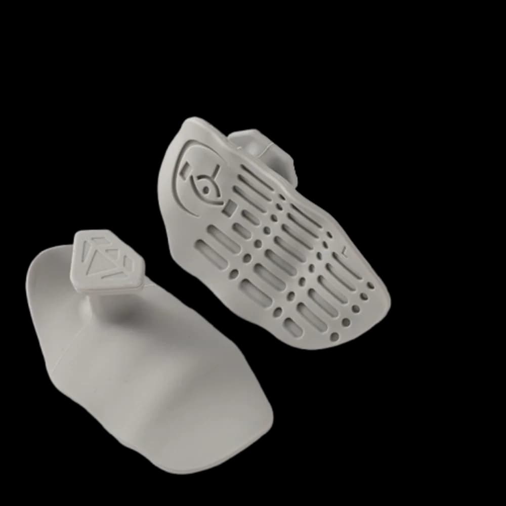 1 Paio di Guanti Ergonomici per Sollevamento Pesi, Elastici Antiscivolo, Guanti da Palestra con Palmo in Silicone Reinforced for Men and Women