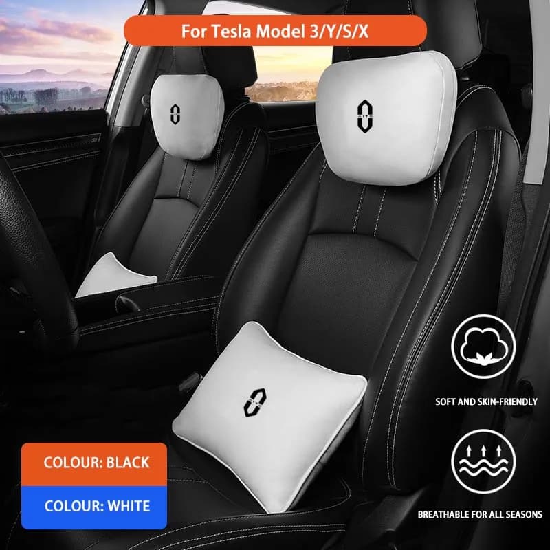 Per HUAWEI AITO M7 M5 M9 M8 Chiave Interna Della Copertura Della Cassa 2025 Accessori Auto Poggiatesta Collo Cuscino Sedile Supporto Lombare Cuscino Colonna Vertebrale