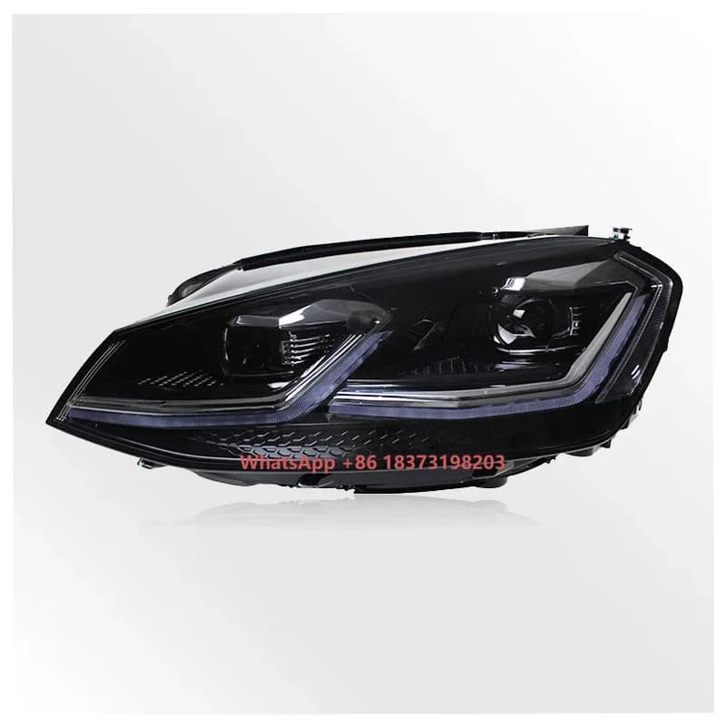 Faro LED DRL per VW Golf MK7 7 7.5 2013 2014 2015 2016 2017 2018