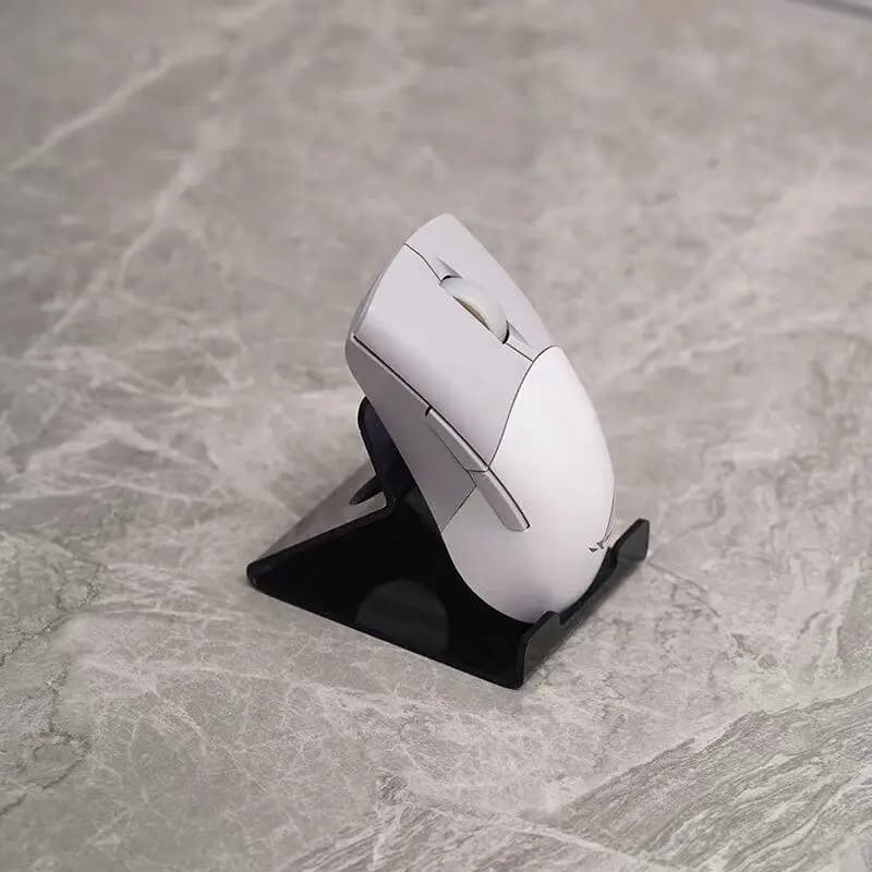 1Pcs Acrylic Mouse Storage Stand Display Holder Non-Slip E-sport Gaming Office Accessory