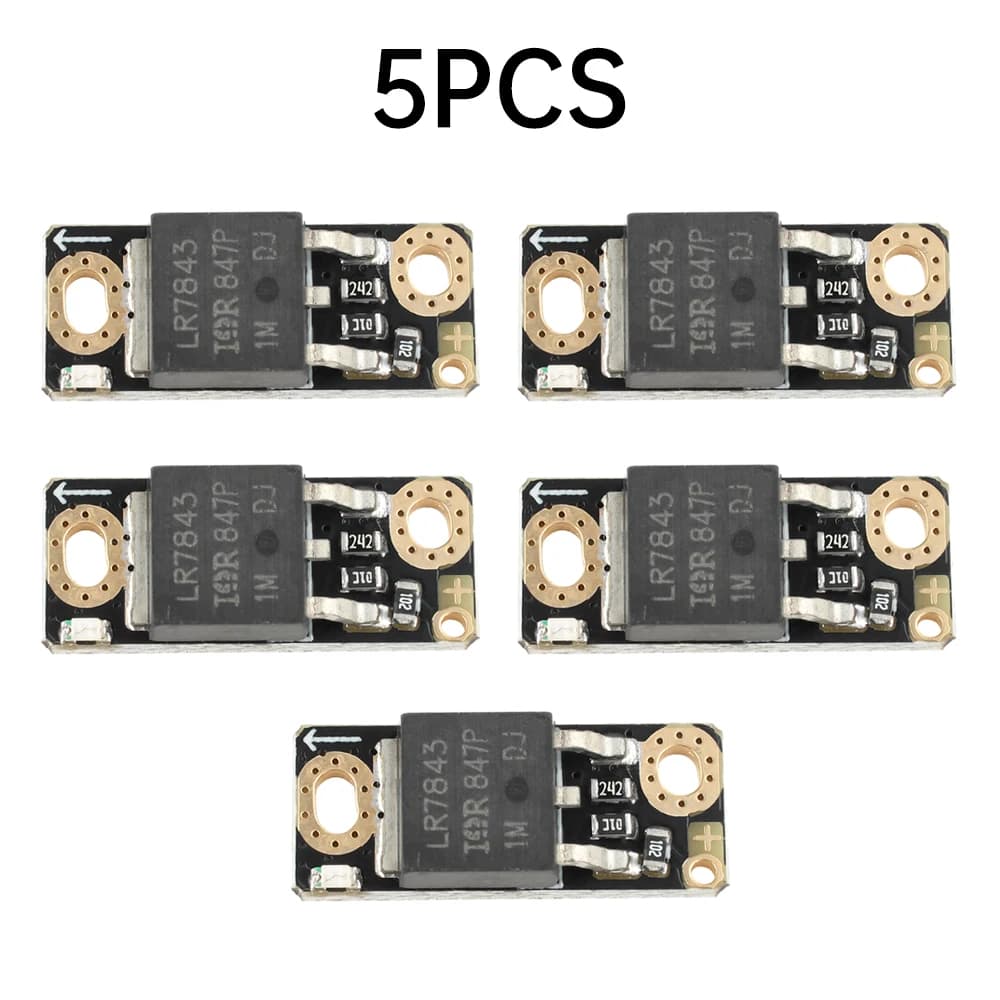LAUBEI 1 ~ 100PCS Field Effect Pipe PWM Adjustment Electronic Switch Control Card 160A High Power MOS Trigger Drive Module