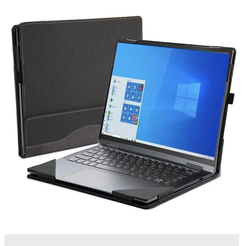 Custodia per laptop per Lenovo IdeaPad Flex 5 CB 13ITL6 13IML05 Chromebook Custodia staccabile per notebook Custodia protettiva per pelle Stilo