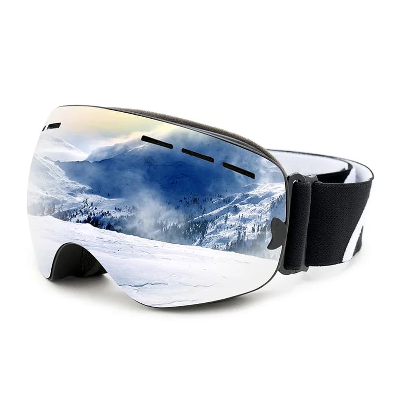 Occhiali da sci per bambini Lenti per PC placcate in colore antiriflesso Occhiali da alpinismo per bambini