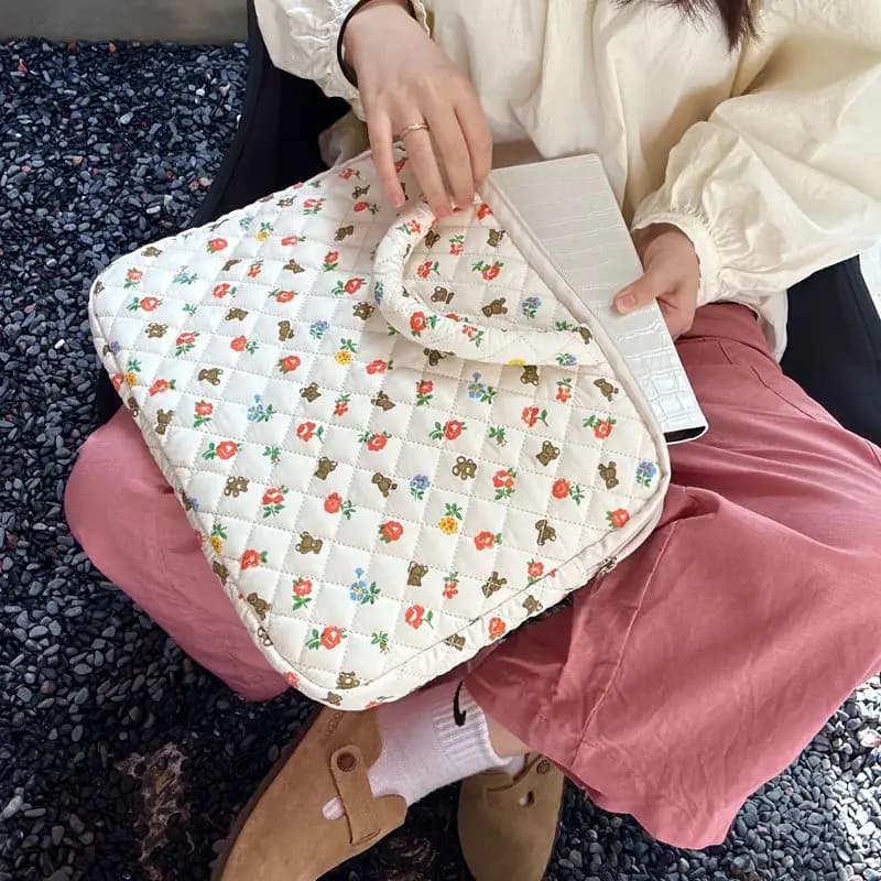 Nuova borsa per Laptop da 14/16 pollici per Macbook Air/pro 13.3 custodia Huawei Matebook Lenovo Dell Asus Notebook Storage Handbag valigetta da donna