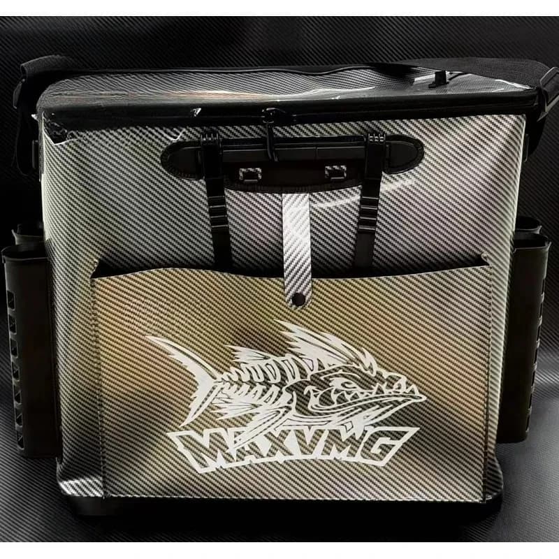 Multifunctional Luya Fishing Bucket Lightweight Live Fish Storage Box Portable Raft & Sea Fishing Tackle Container
