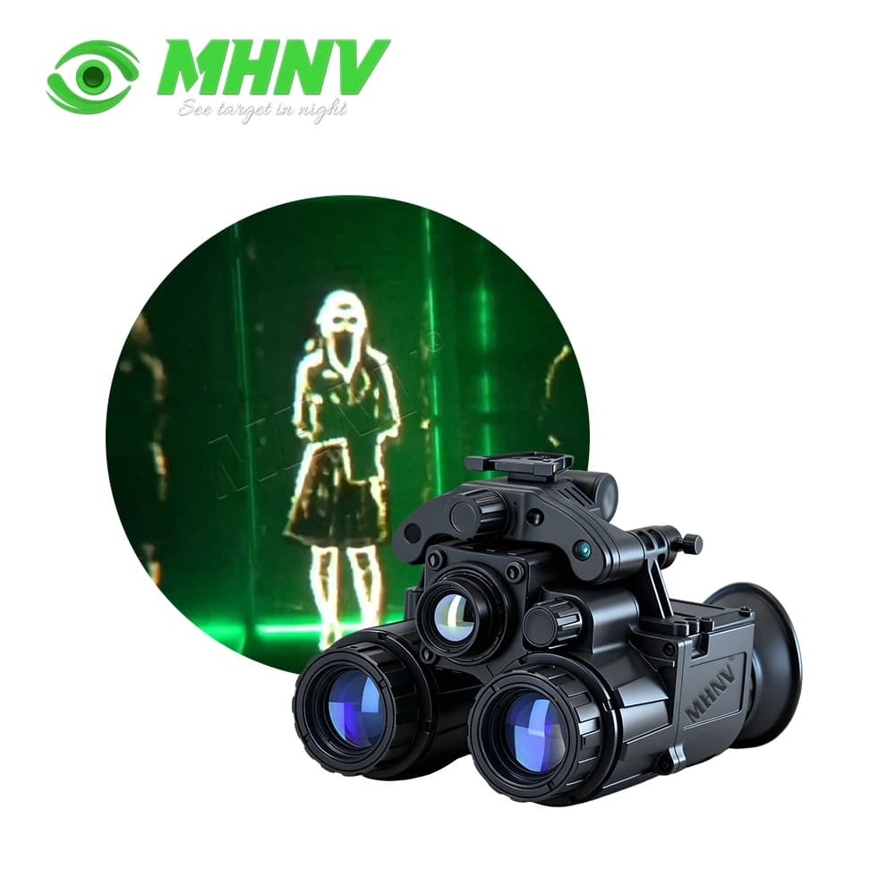 Dispositivo di Visione Notturna Binoculare a Fusione Termica 2026 SELL MHNV Dual Fusion Gen 2 Gen 3 e Telescopio Termico 640*512 12um