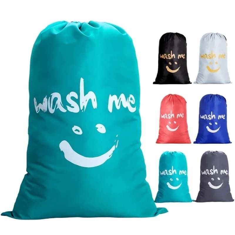 1 piece travel linen bag, bag to arrange dirty clothes, large multifunctional bag to store outdoor items