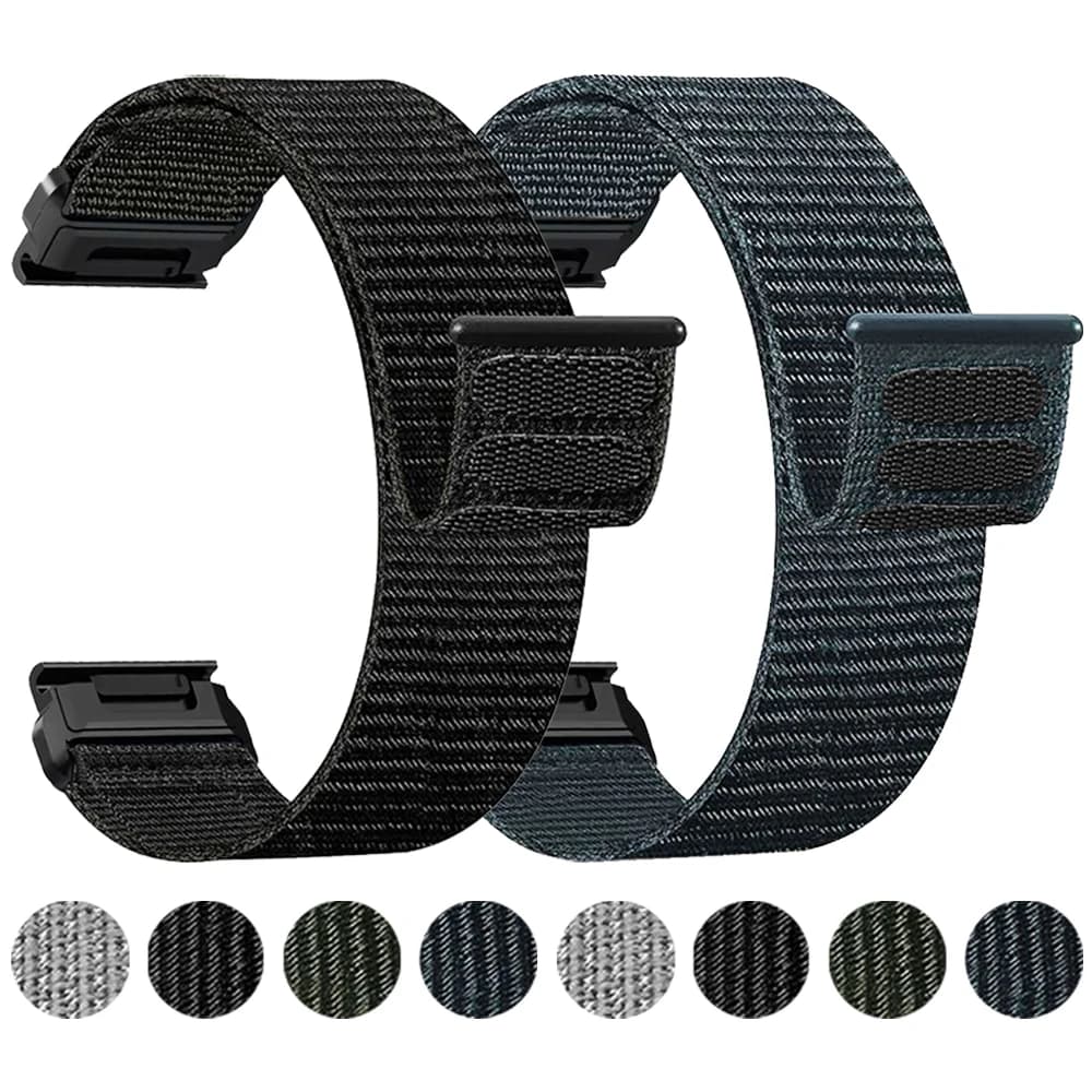 Fenix8 cinturino per orologio in nylon a sgancio rapido per Garmin Fenix 8 47 51mm E 7 7X 6 6X 5 5X/Epix Pro/Enduro 3/Tactix 8 22mm 26mm braccialetto