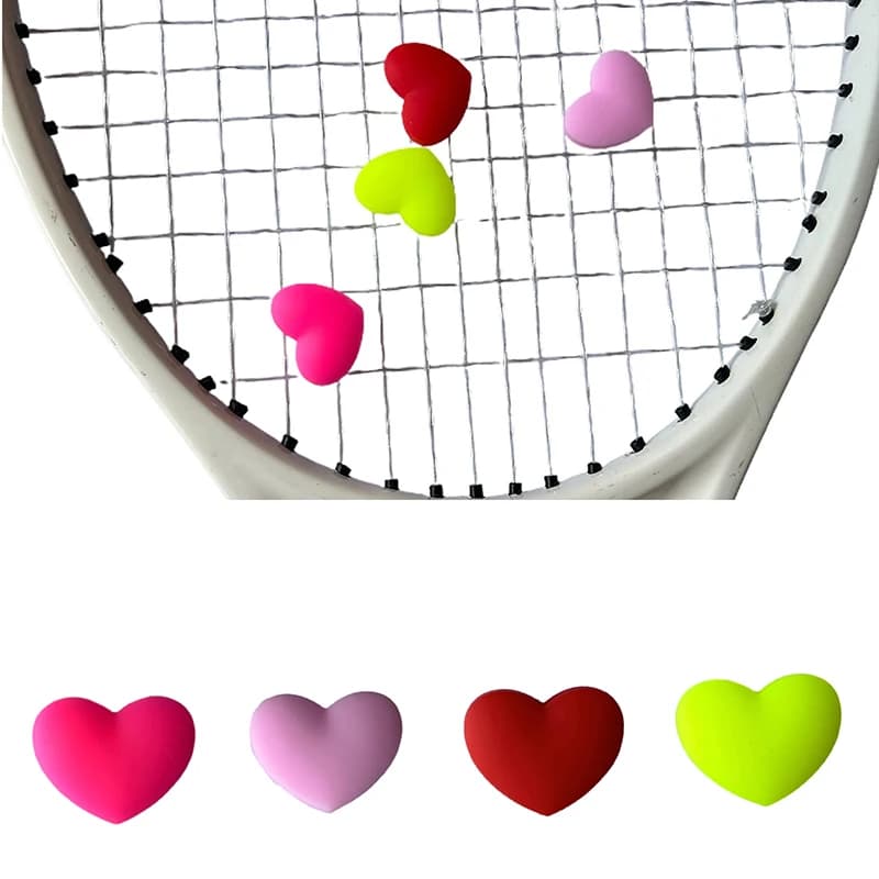 Tennis Rack Pad Shock Absorber to reduce vibrations of tennis racket, tennis racket accessories Pro Staff
