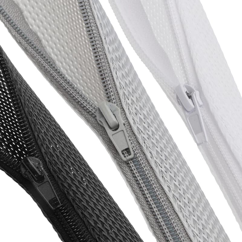 Organizer per la gestione dei cavi con cavo in Nylon flessibile Hider 1M custodia per cavo con cerniera per Computer TV Desk Home Office