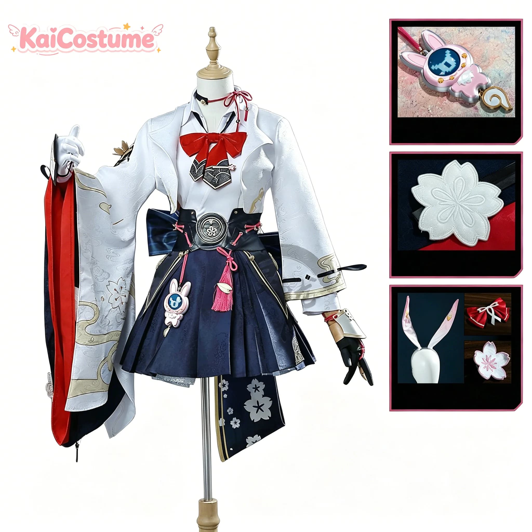 Evanescia Cosplay Costume Honkai: Star Rail Women Full Set Anime Game Role Play Outfit Female Cos Dress For Halloween Carnival
