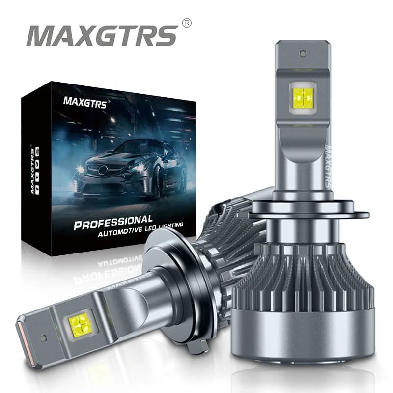 2x 18000LM H4 Lampadina LED HB3 9005 HB4 9006 H1 H3 H13 9012 9004 9007 Fari LED per auto XHP50 Chip Lampada Luce 90W